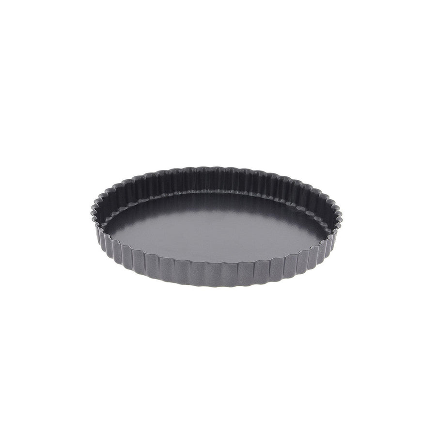 Moule à tarte 28 cm en acier antiadhésif fond fixe - Beautiful Moment the shop