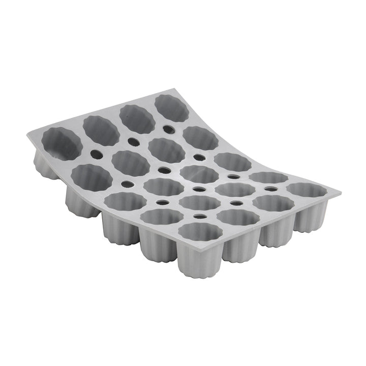Moule pour 20 mini cannelés bordelais en silicone elastomoul - Beautiful Moment the shop