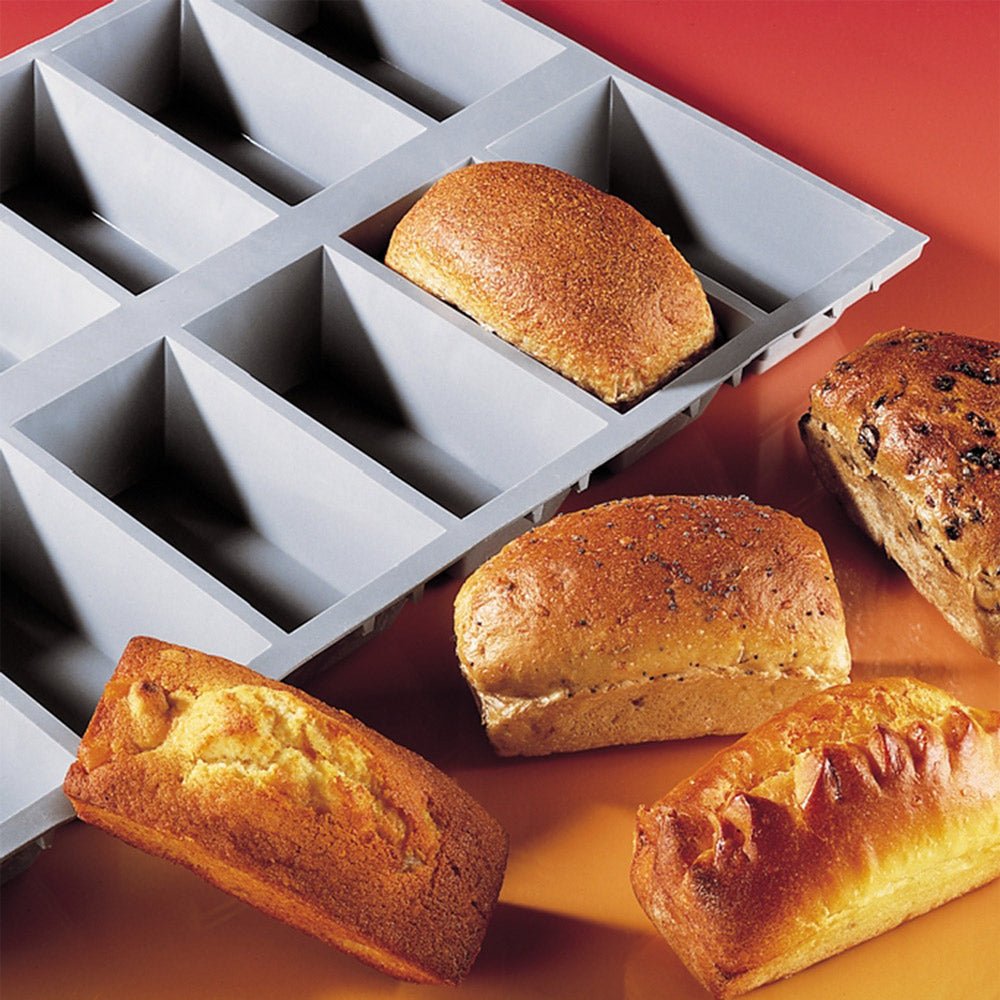 Moule pour 6 mini cake en silicone elastomoules - Beautiful Moment the shop