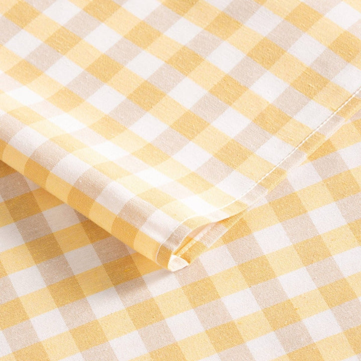 Nappe anti - taches à carreaux vichy en coton élégant MAVY - Beautiful Moment the shop