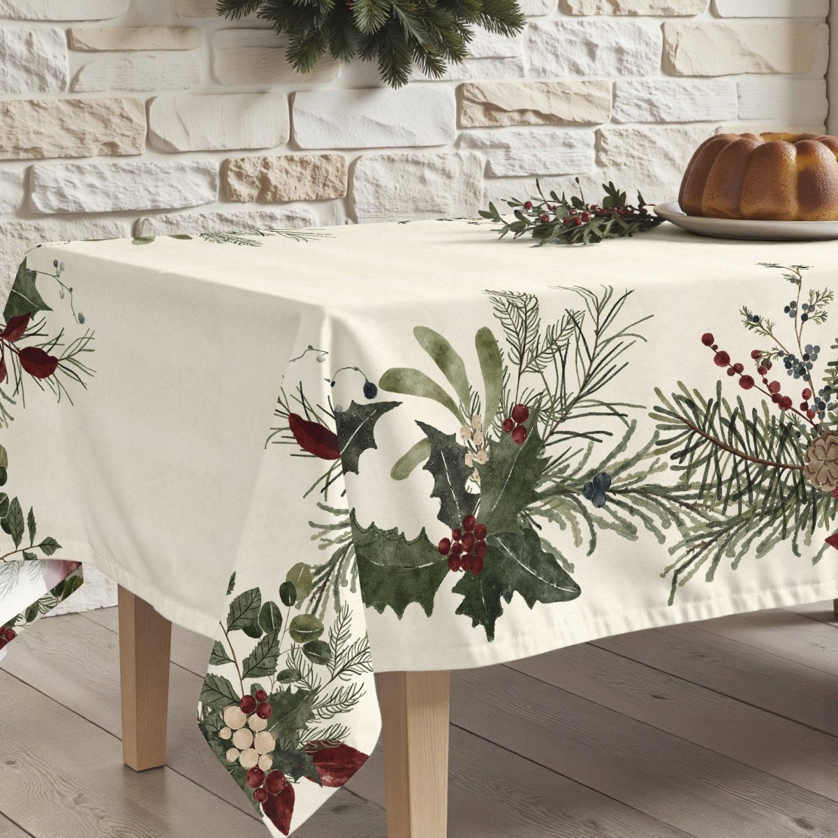 Nappe anti - taches Christmas Gui - Beautiful Moment the shop