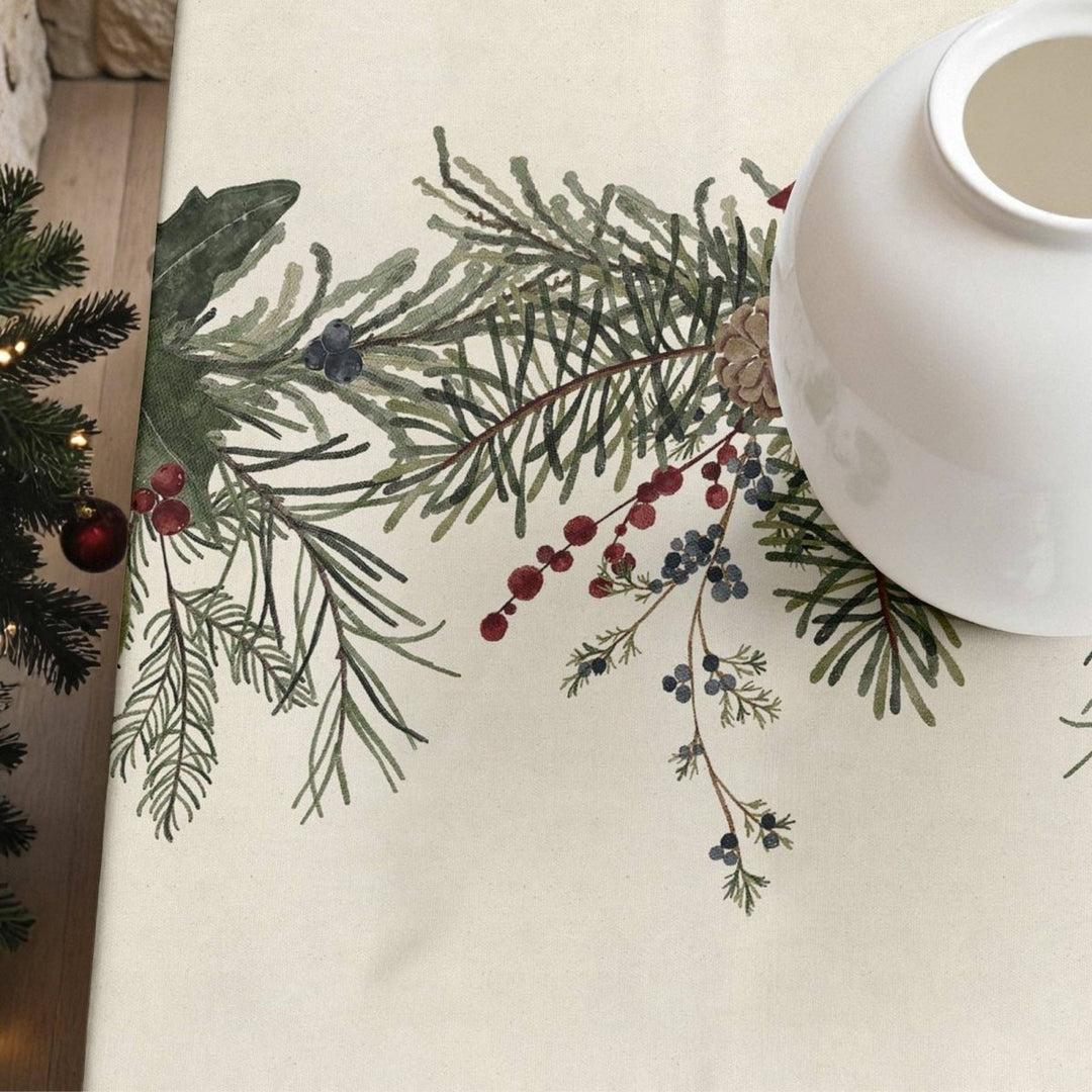 Nappe anti - taches Mistletoe 1225 - Beautiful Moment the shop