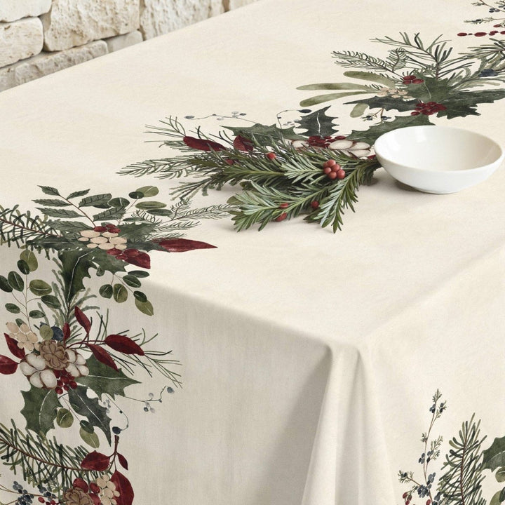 Nappe anti - taches Mistletoe 1225 - Beautiful Moment the shop