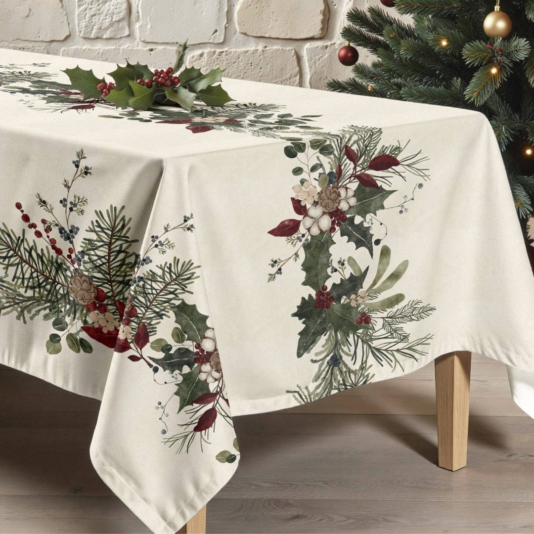 Nappe anti - taches Mistletoe 1225 - Beautiful Moment the shop