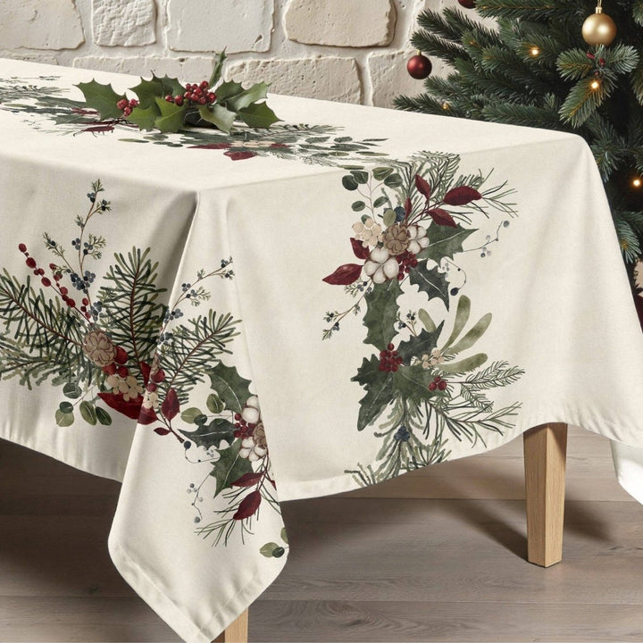 Nappe anti - taches Mistletoe 1225 - Beautiful Moment the shop