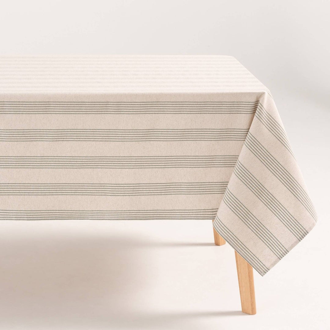 Nappe jacquard Noël lin doux HOLWIN - Beautiful Moment the shop