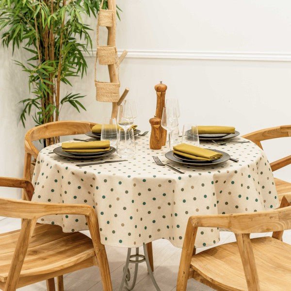 Nappe Plastifiée Collection Lorette - Beautiful Moment the shop