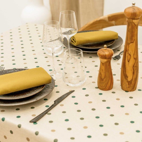Nappe Plastifiée Collection Lorette - Beautiful Moment the shop