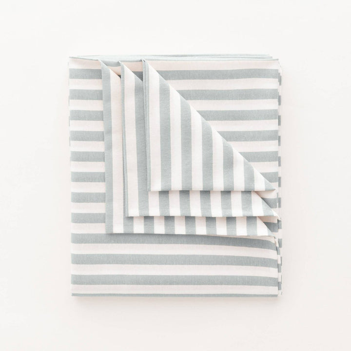 Nappe rayée ALMA en coton résistant aux taches - Beautiful Moment the shop