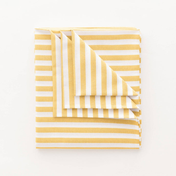 Nappe rayée ALMA en coton résistant aux taches - Beautiful Moment the shop