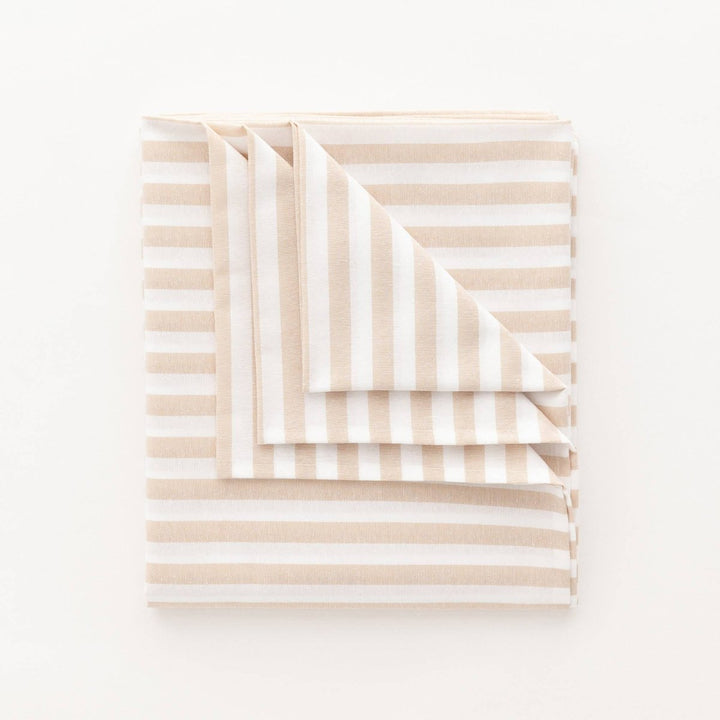 Nappe rayée ALMA en coton résistant aux taches - Beautiful Moment the shop