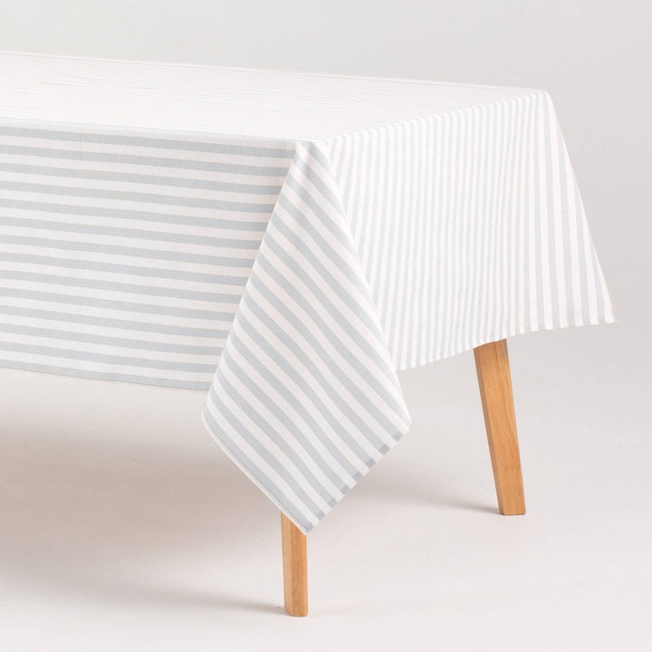 Nappe rayée ALMA en coton résistant aux taches - Beautiful Moment the shop