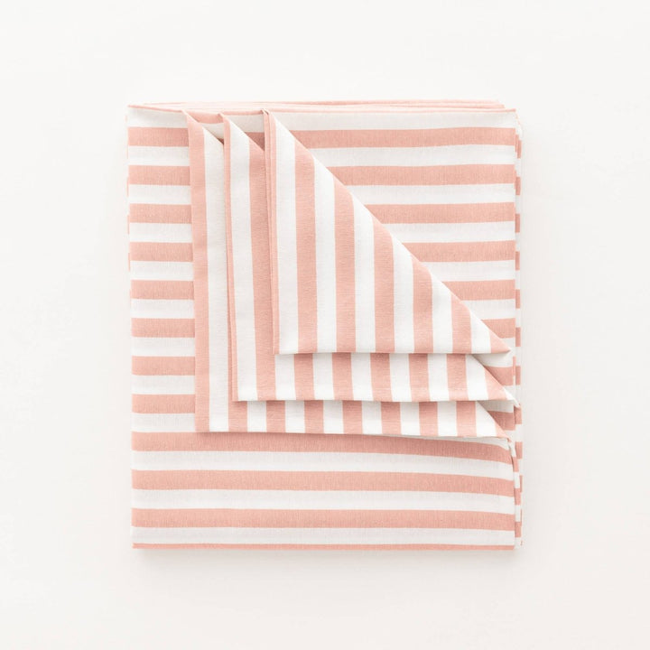 Nappe rayée ALMA en coton résistant aux taches - Beautiful Moment the shop