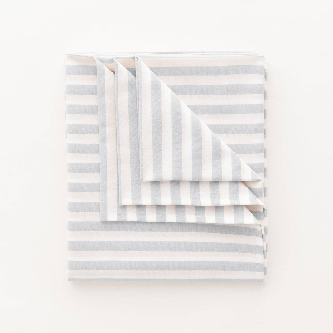 Nappe rayée ALMA en coton résistant aux taches - Beautiful Moment the shop