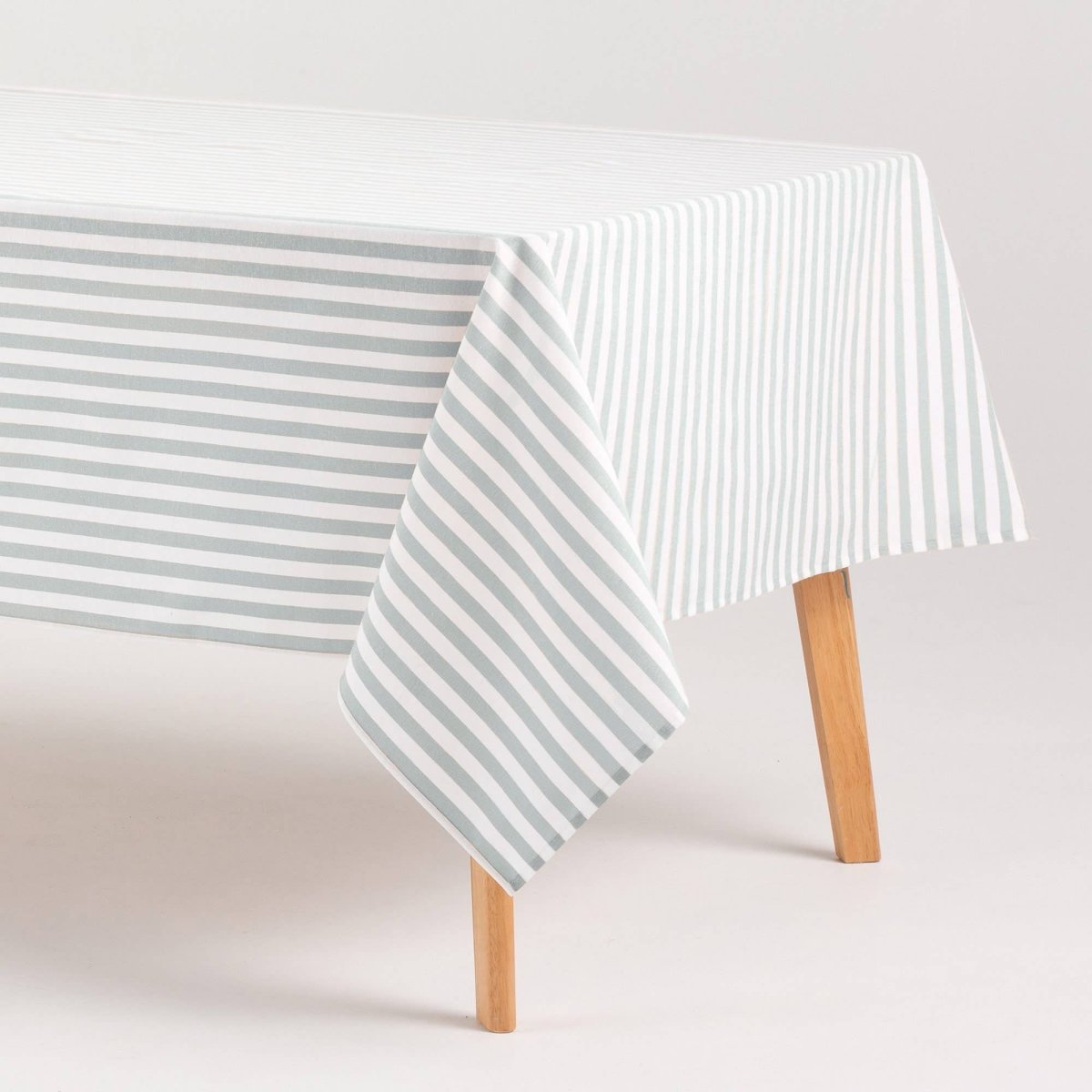 Nappe rayée ALMA en coton résistant aux taches - Beautiful Moment the shop
