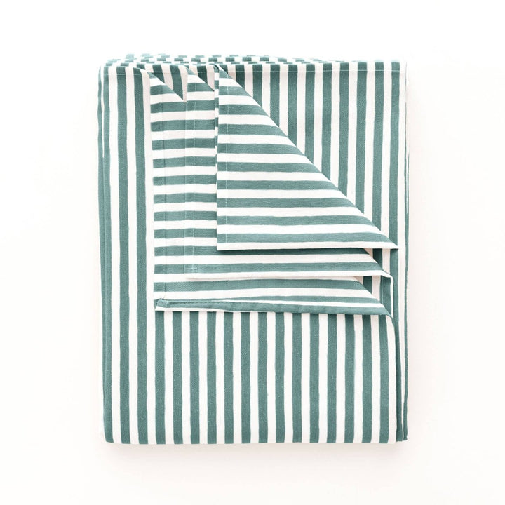 Nappe rayée résistante aux taches en coton touché ARENZA - Beautiful Moment the shop