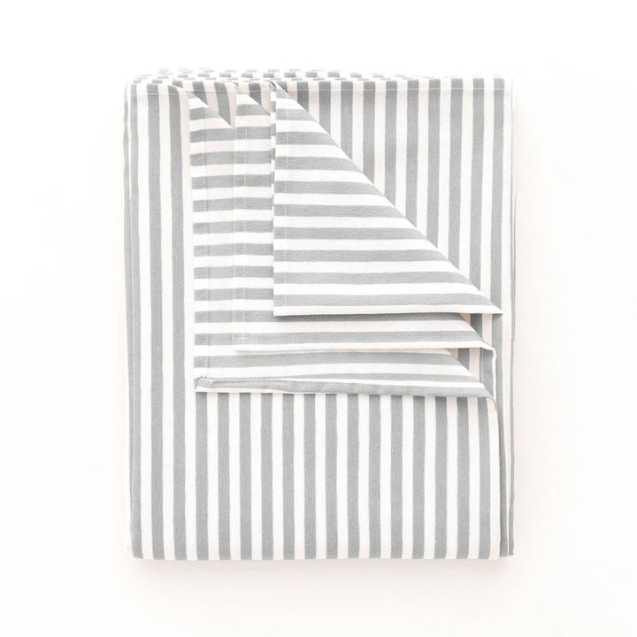 Nappe rayée résistante aux taches en coton touché ARENZA - Beautiful Moment the shop