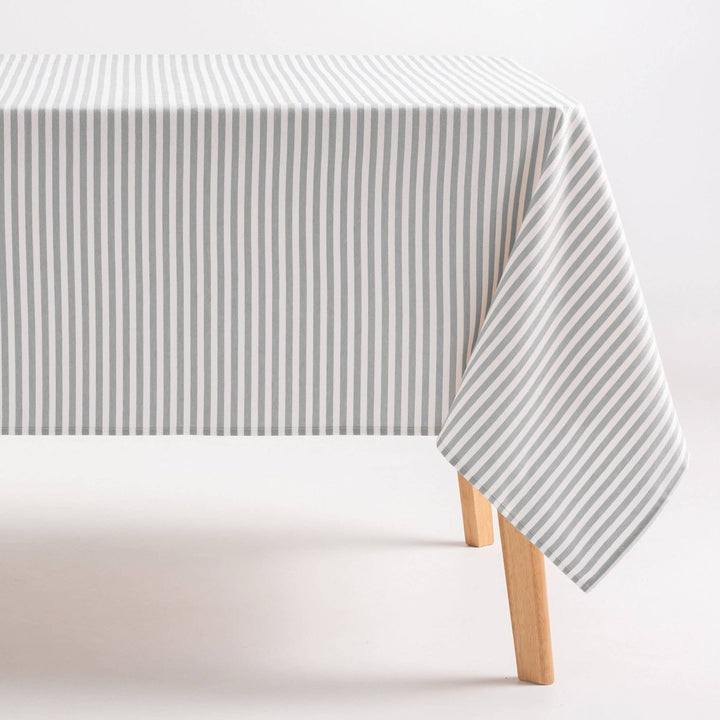 Nappe rayée résistante aux taches en coton touché ARENZA - Beautiful Moment the shop