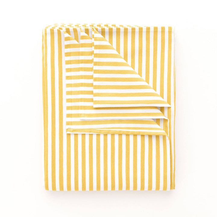 Nappe rayée résistante aux taches en coton touché ARENZA - Beautiful Moment the shop