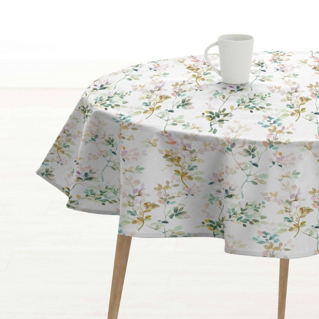 Nappe ronde résistante aux taches en résine 0120 - 247 - Beautiful Moment the shop