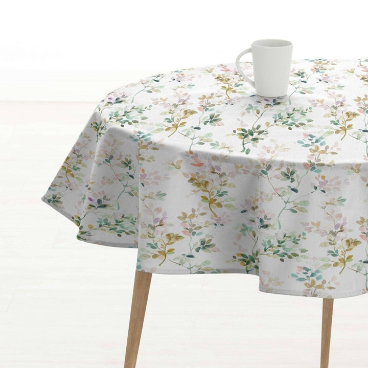 Nappe ronde résistante aux taches en résine 0120 - 247 - Beautiful Moment the shop