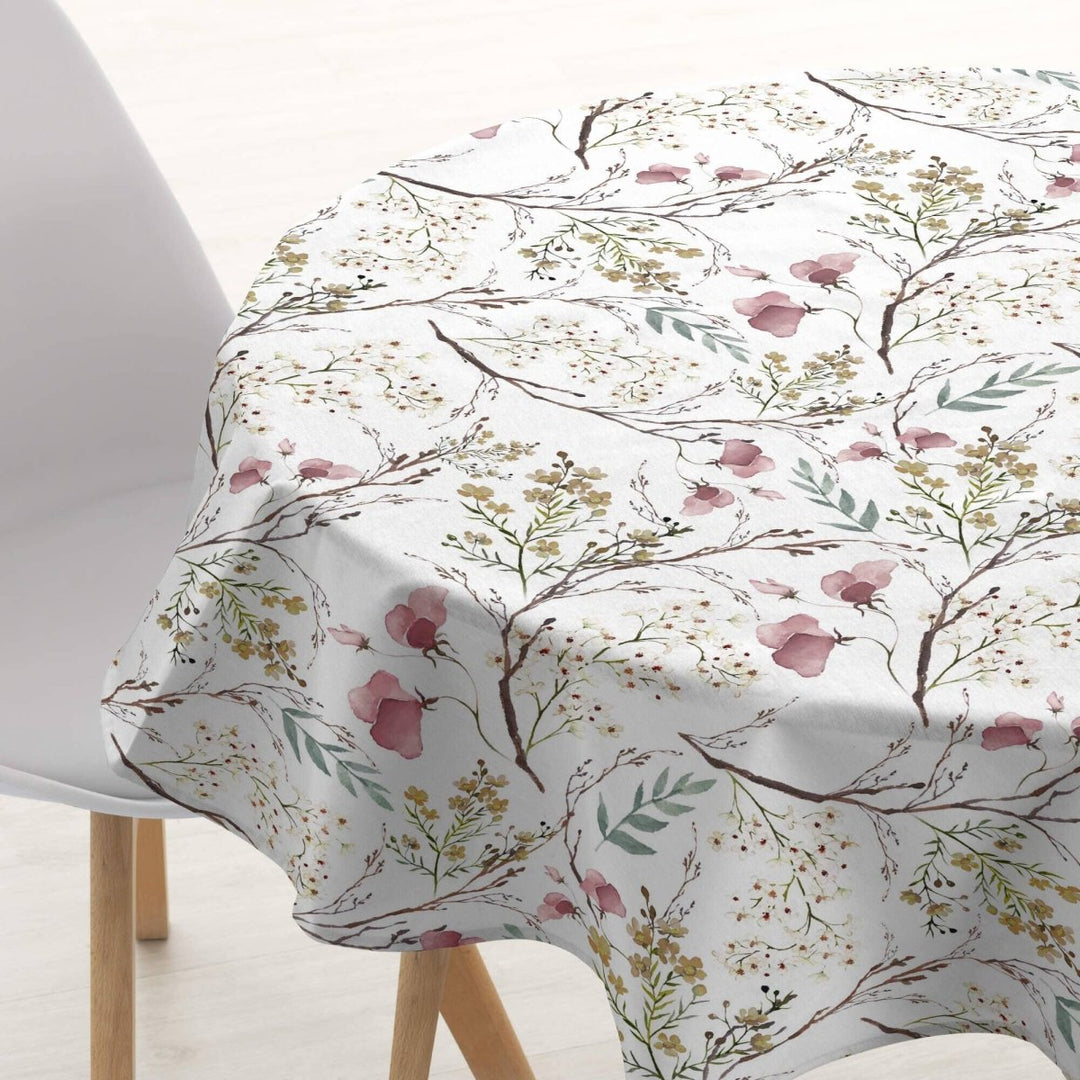 Nappe ronde résistante aux taches en résine 0120 - 342 - Beautiful Moment the shop