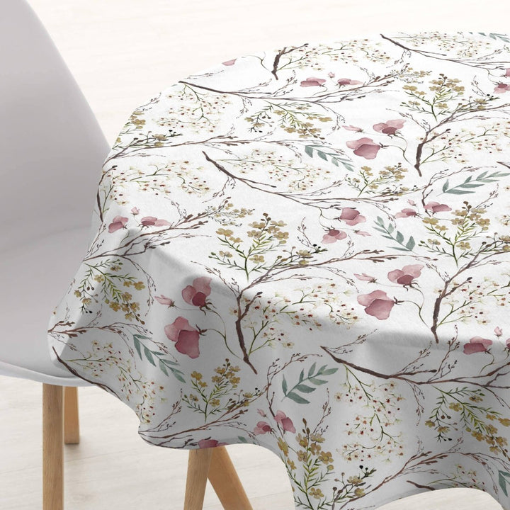 Nappe ronde résistante aux taches en résine 0120 - 342 - Beautiful Moment the shop