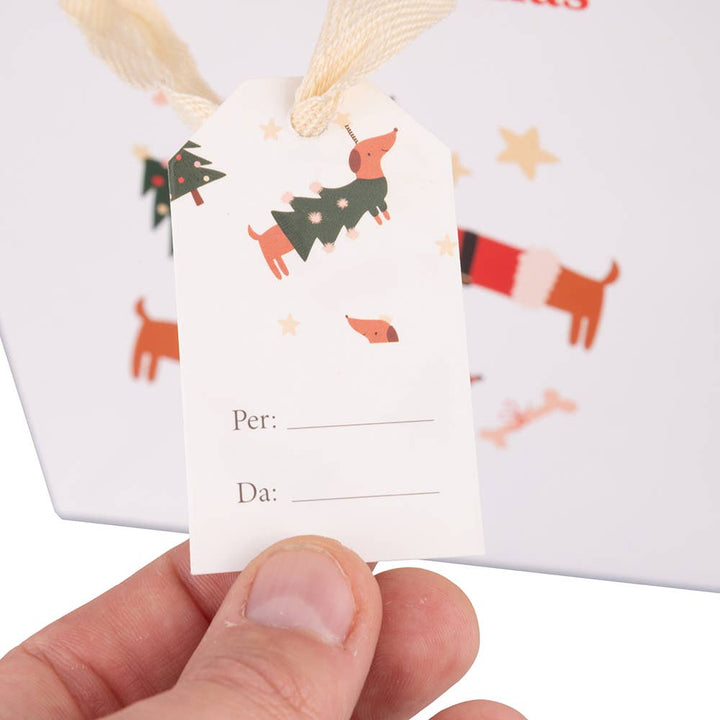 NATALOTTO SAC CADEAU 16X8X19,5CM - Beautiful Moment the shop