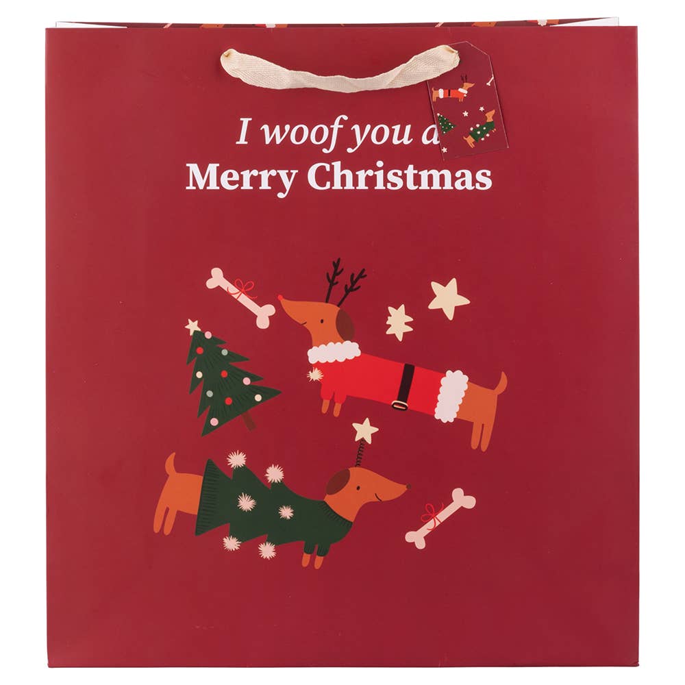 NATALOTTO SAC CADEAU 36X12X40CM - Beautiful Moment the shop