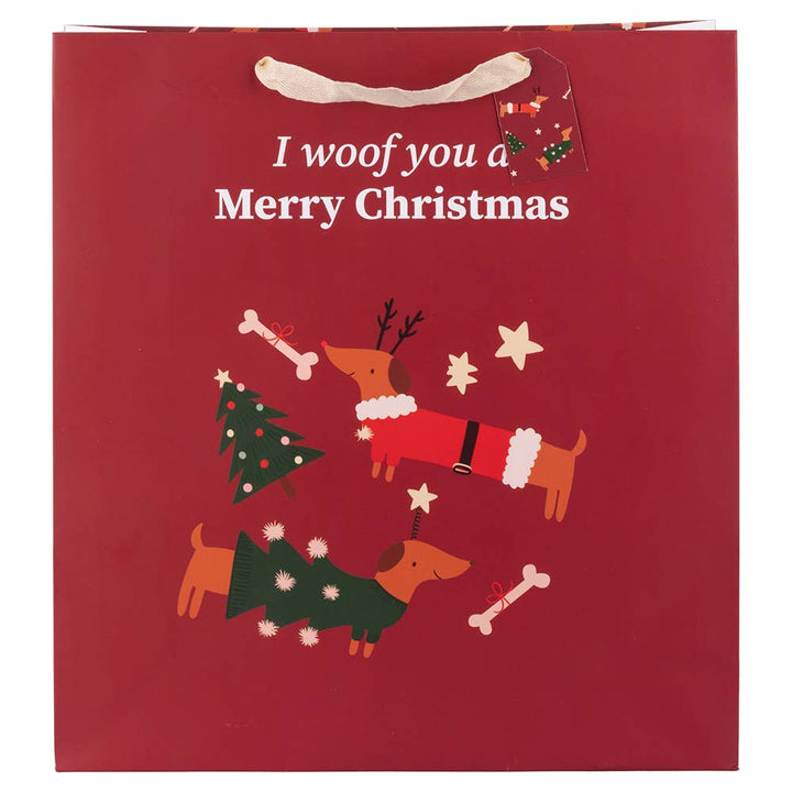 NATALOTTO SAC CADEAU 36X12X40CM - Beautiful Moment the shop