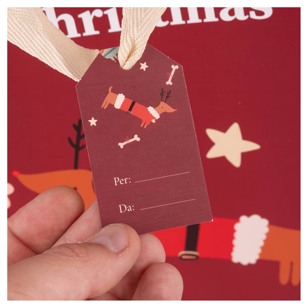 NATALOTTO SAC CADEAU 36X12X40CM - Beautiful Moment the shop