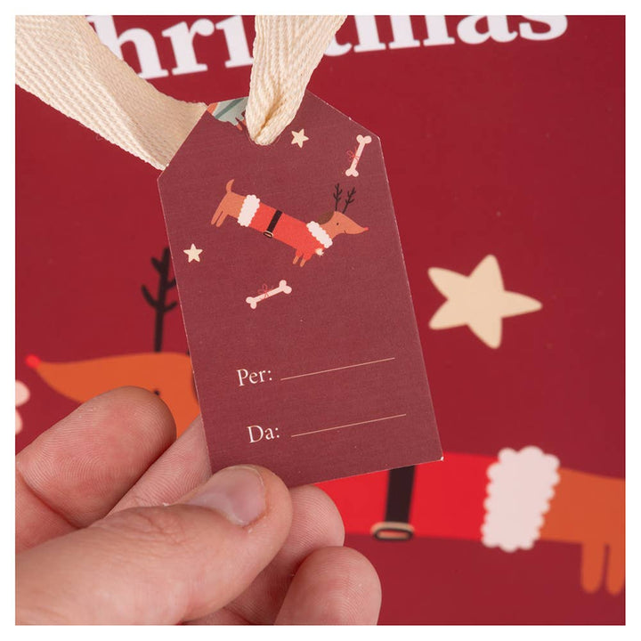 NATALOTTO SAC CADEAU 36X12X40CM - Beautiful Moment the shop