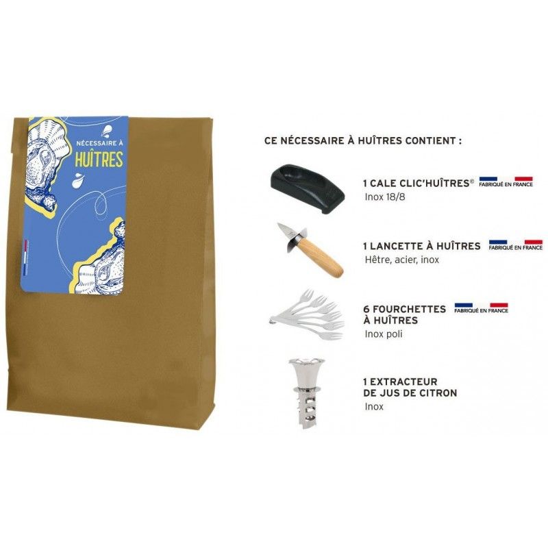 Nécessaire à huître - Beautiful Moment the shop