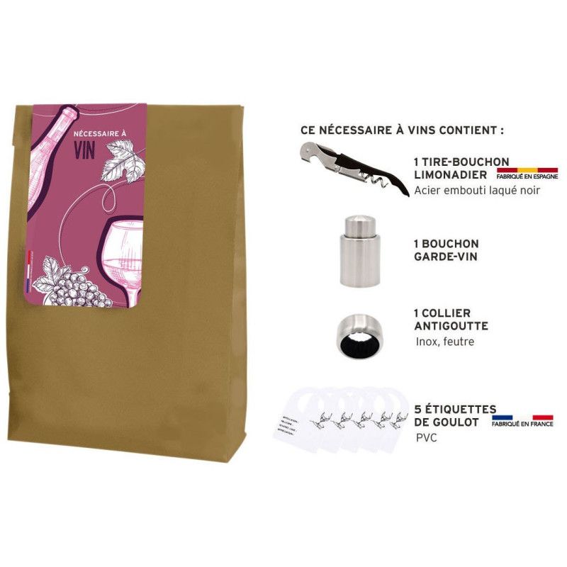 Nécessaire à vin - Beautiful Moment the shop