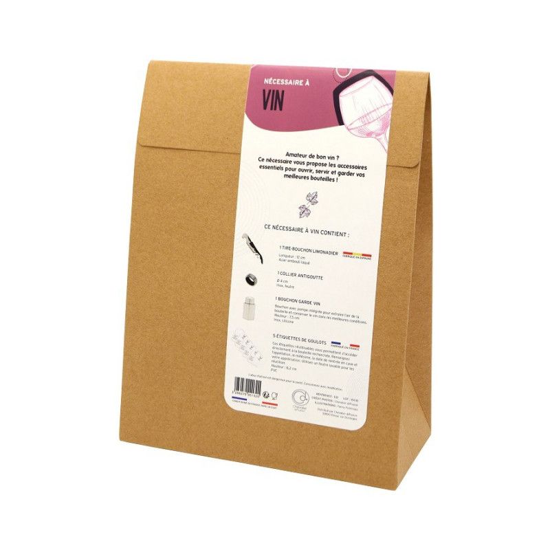 Nécessaire à vin - Beautiful Moment the shop
