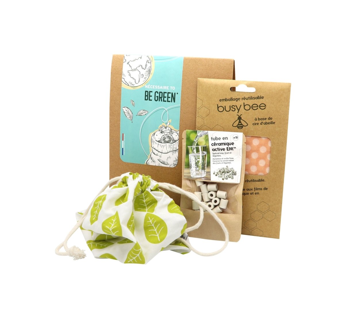 Nécessaire TO BE GREEN - Beautiful Moment the shop