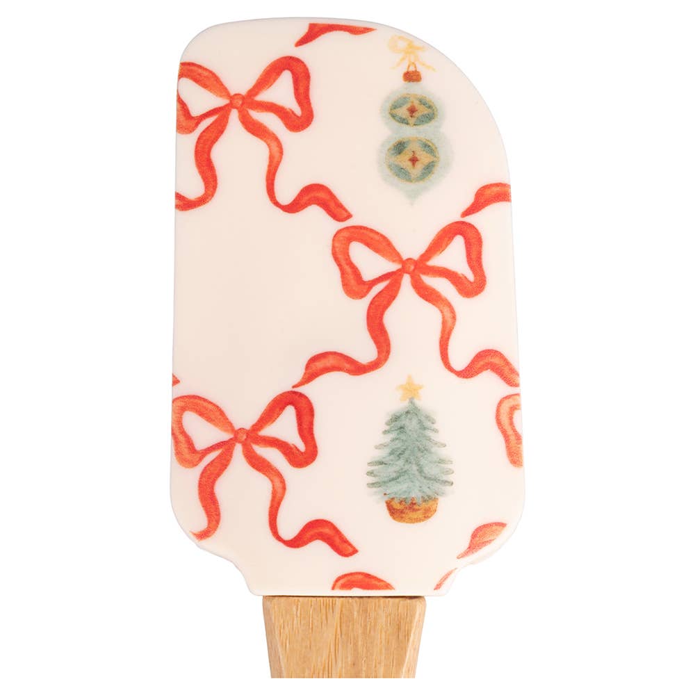 NOËL AVEC DES FLOCONS SPATULE 4 ASS. - Beautiful Moment the shop