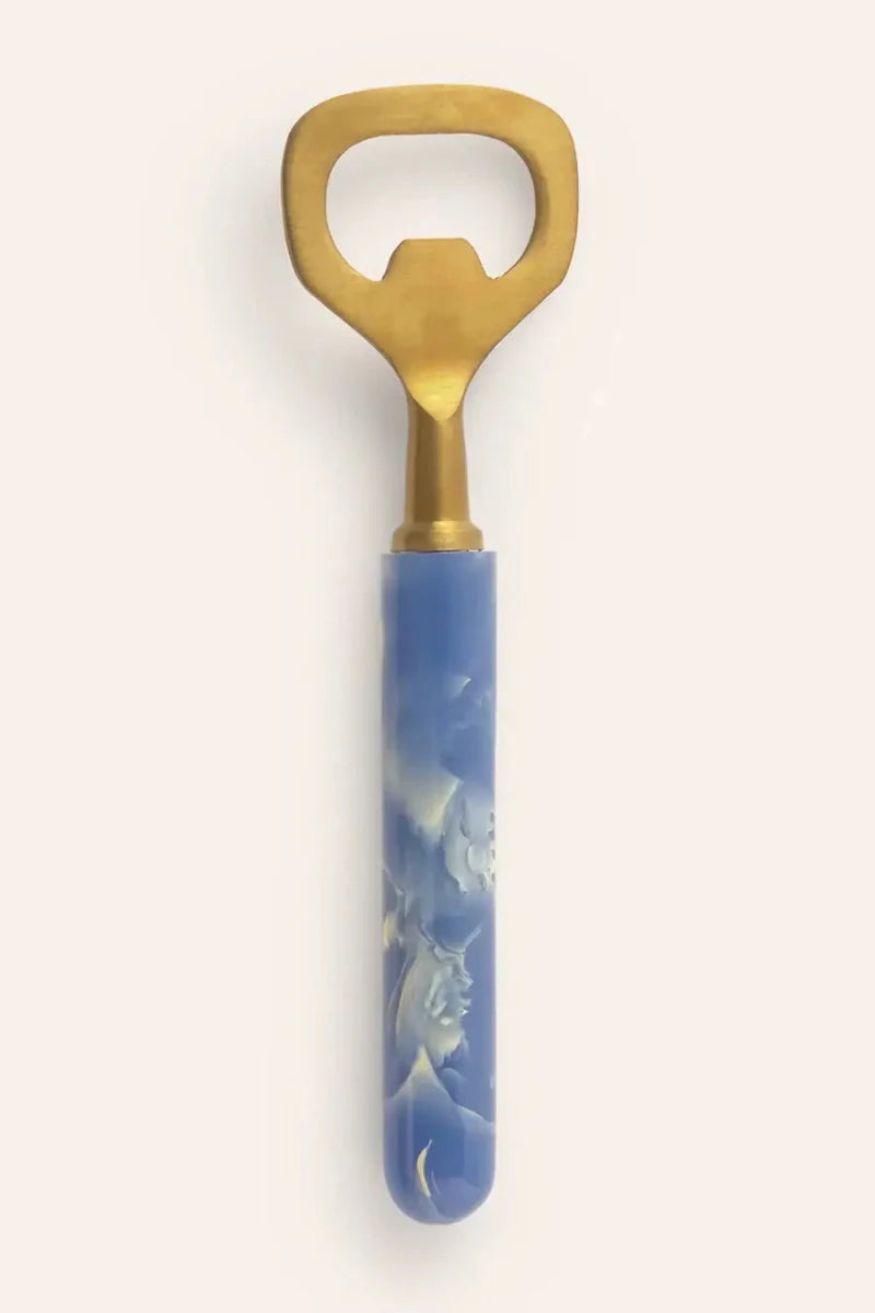 Ouvre - bouteille Mangue: Bleu / 15,5 - Beautiful Moment the shop