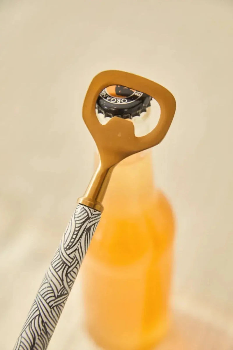 Ouvre - bouteille Mangue: Bleu / 15,5 - Beautiful Moment the shop