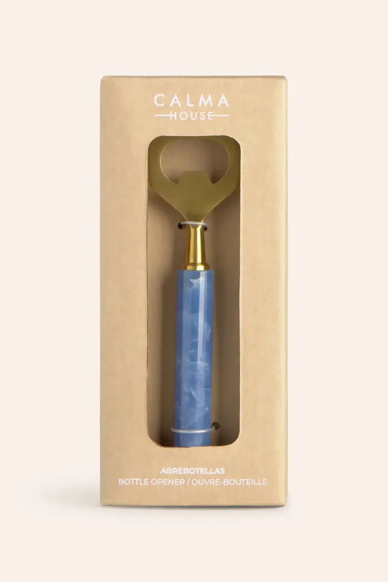 Ouvre - bouteille Mangue: Bleu / 15,5 - Beautiful Moment the shop