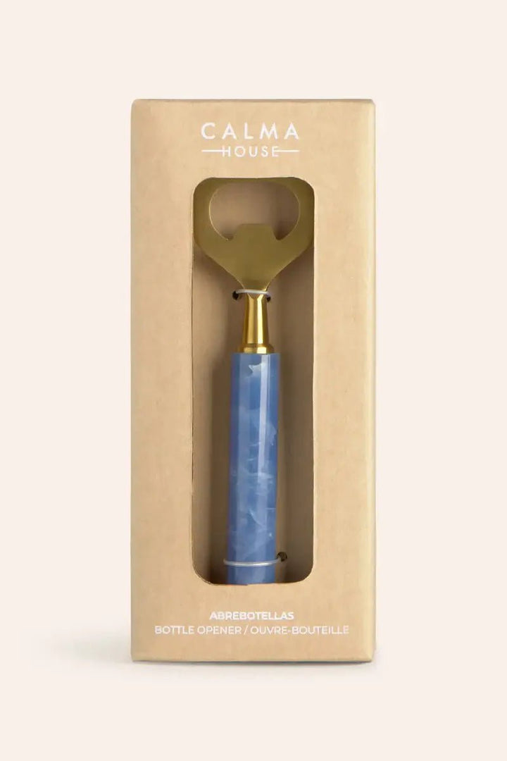 Ouvre - bouteille Mangue: Bleu / 15,5 - Beautiful Moment the shop