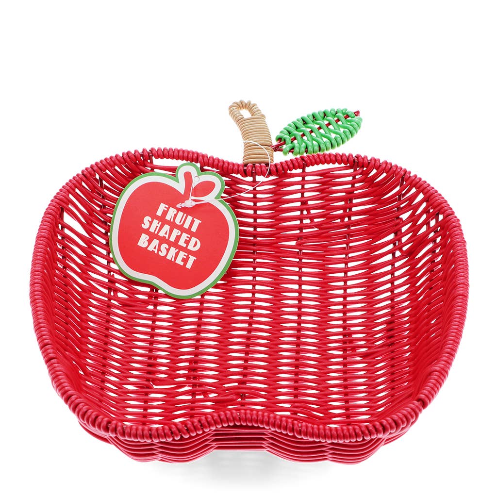 Panier à fruits tressé - Pomme - Beautiful Moment the shop