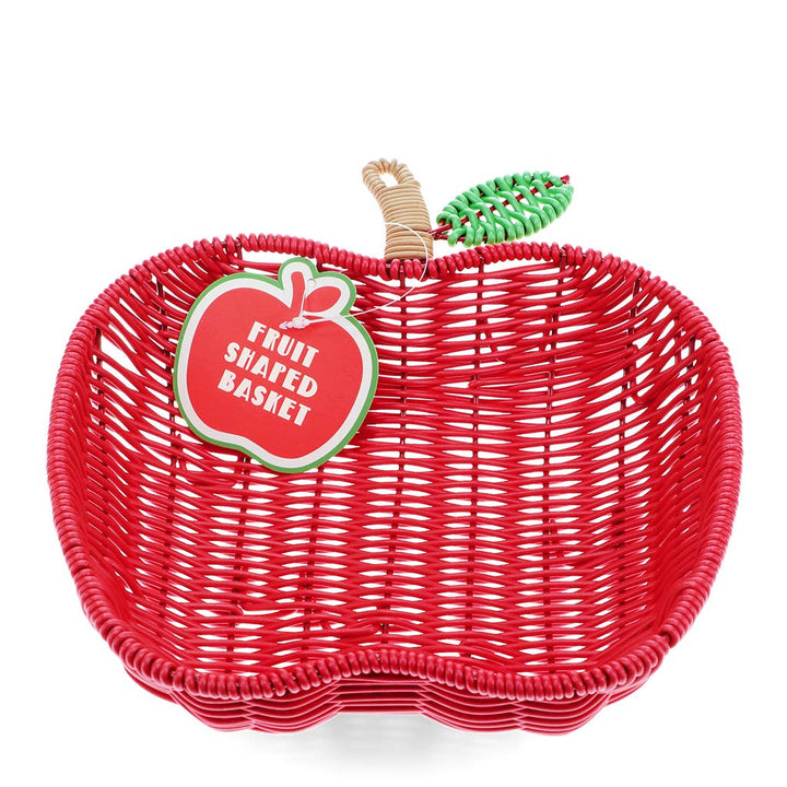Panier à fruits tressé - Pomme - Beautiful Moment the shop