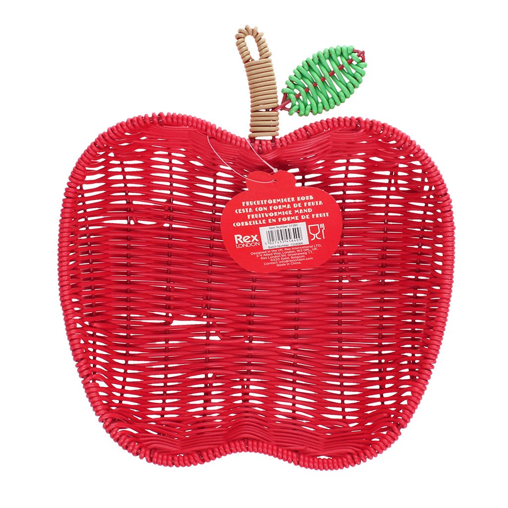 Panier à fruits tressé - Pomme - Beautiful Moment the shop