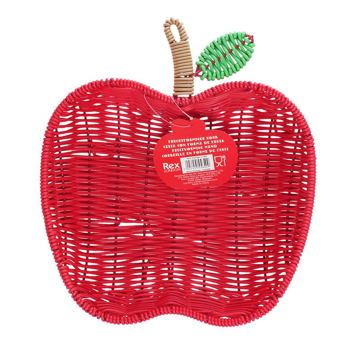 Panier à fruits tressé - Pomme - Beautiful Moment the shop