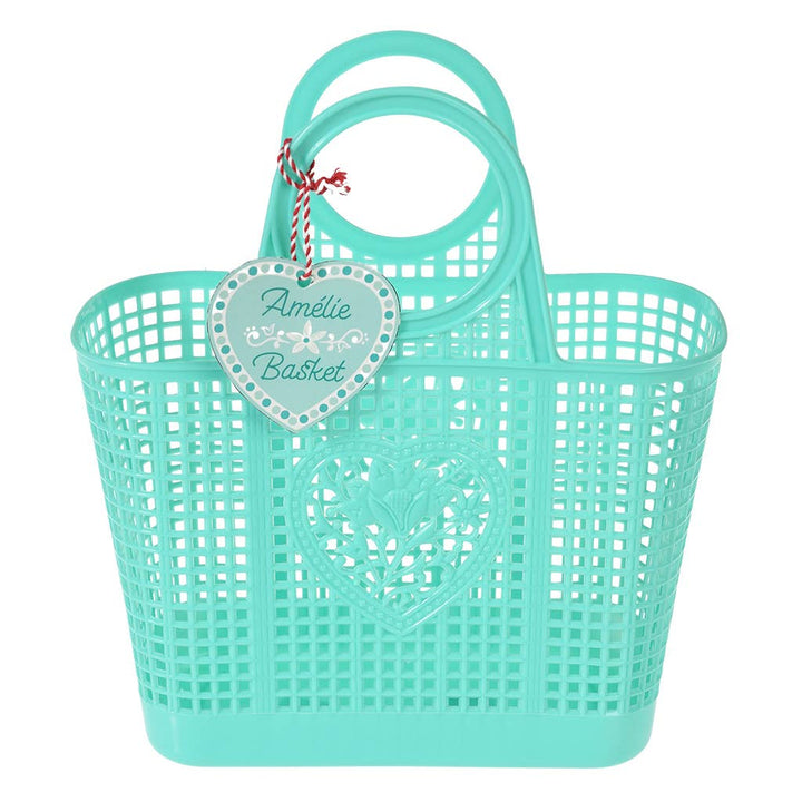 Panier Amélie - Aqua - Beautiful Moment the shop