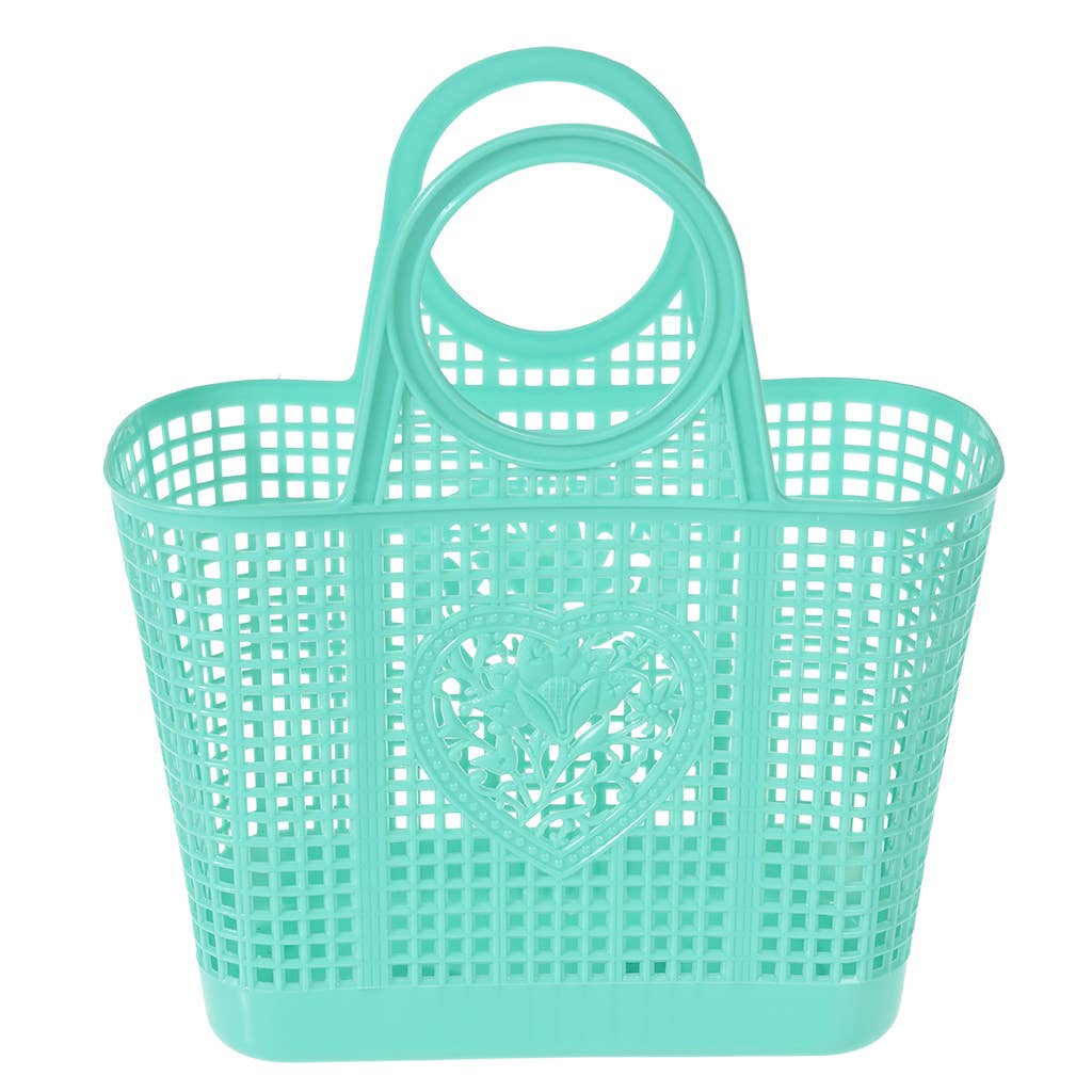 Panier Amélie - Aqua - Beautiful Moment the shop