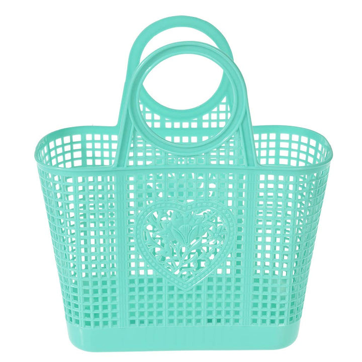 Panier Amélie - Aqua - Beautiful Moment the shop