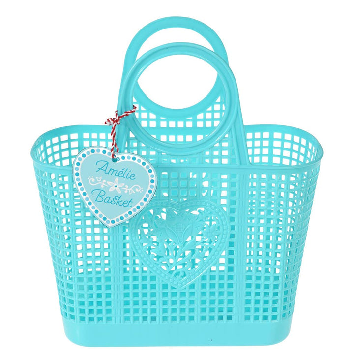 Panier Amélie - Bleu - Beautiful Moment the shop