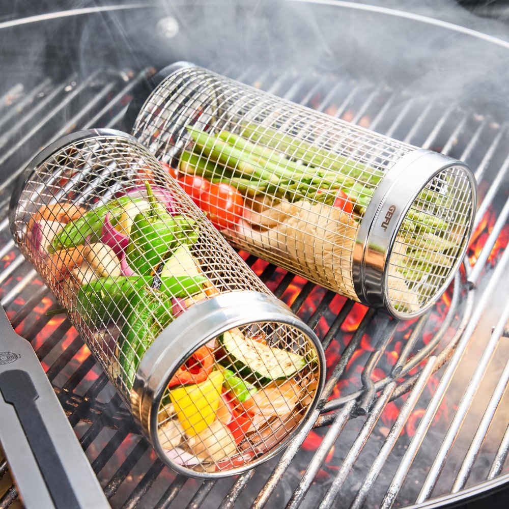 Panier en rouleau pour barbecue - Beautiful Moment the shop